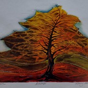 14- Nuray MAMUR – 30 x 40 cm – Gravür Baskı